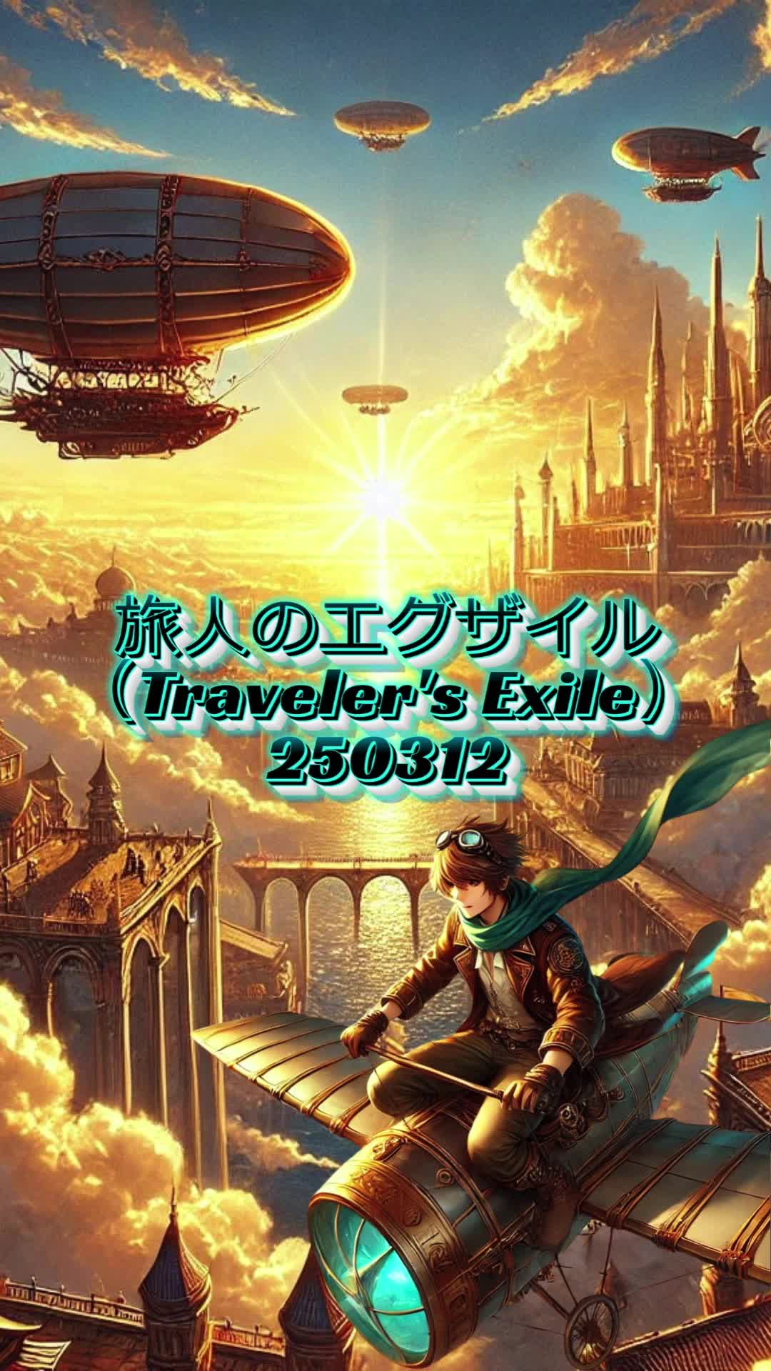 Traveler's Exile artwork