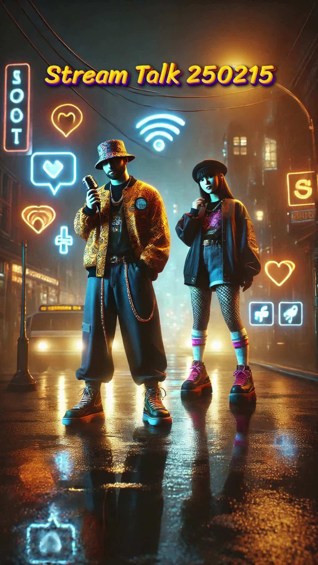 Stream Talk artwork