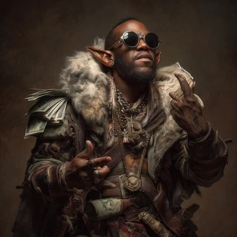 A Bard's Loquacious Verbosity artwork