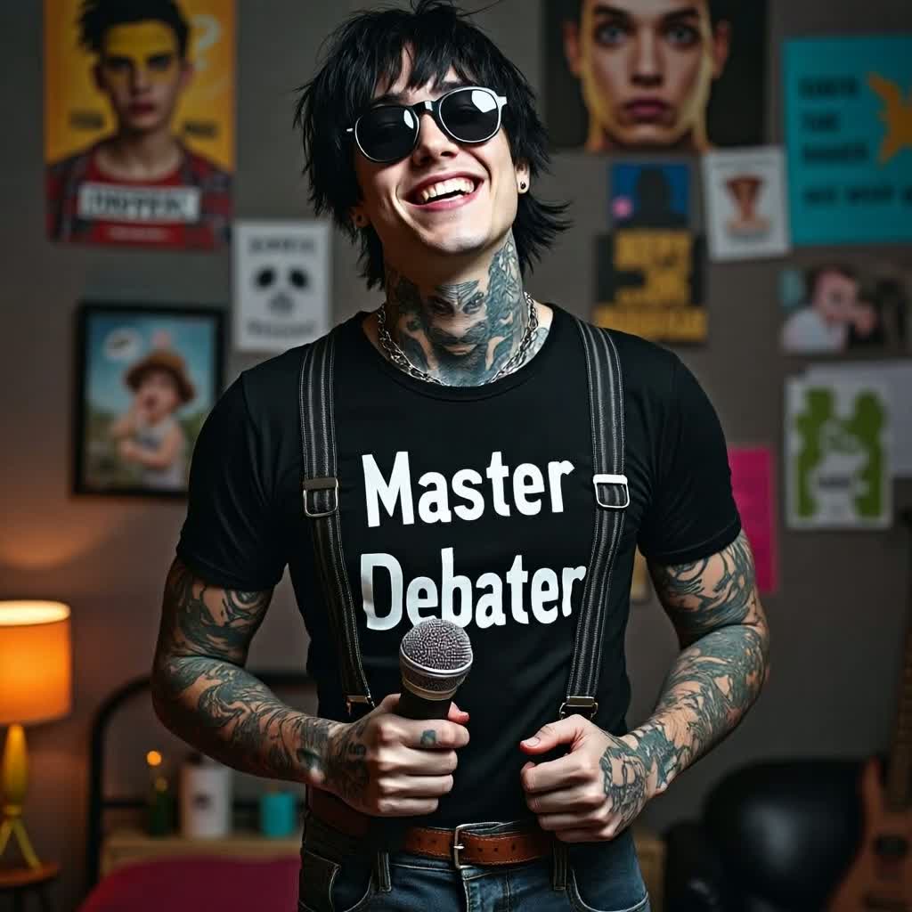 Persona image for Master Debater 