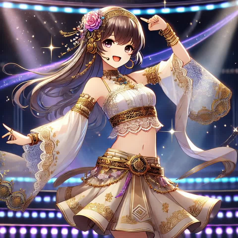 天の岩戸ウズメDance artwork