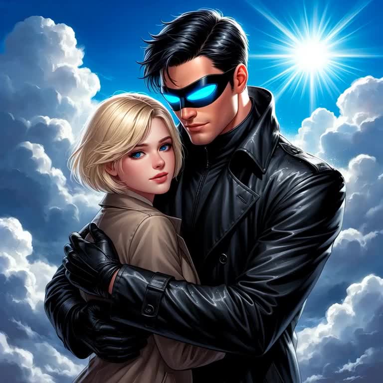 Image for On the edge... of a knife