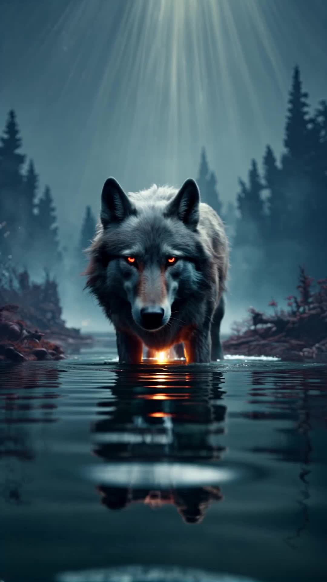Image for Elemental spirit of Wolves 