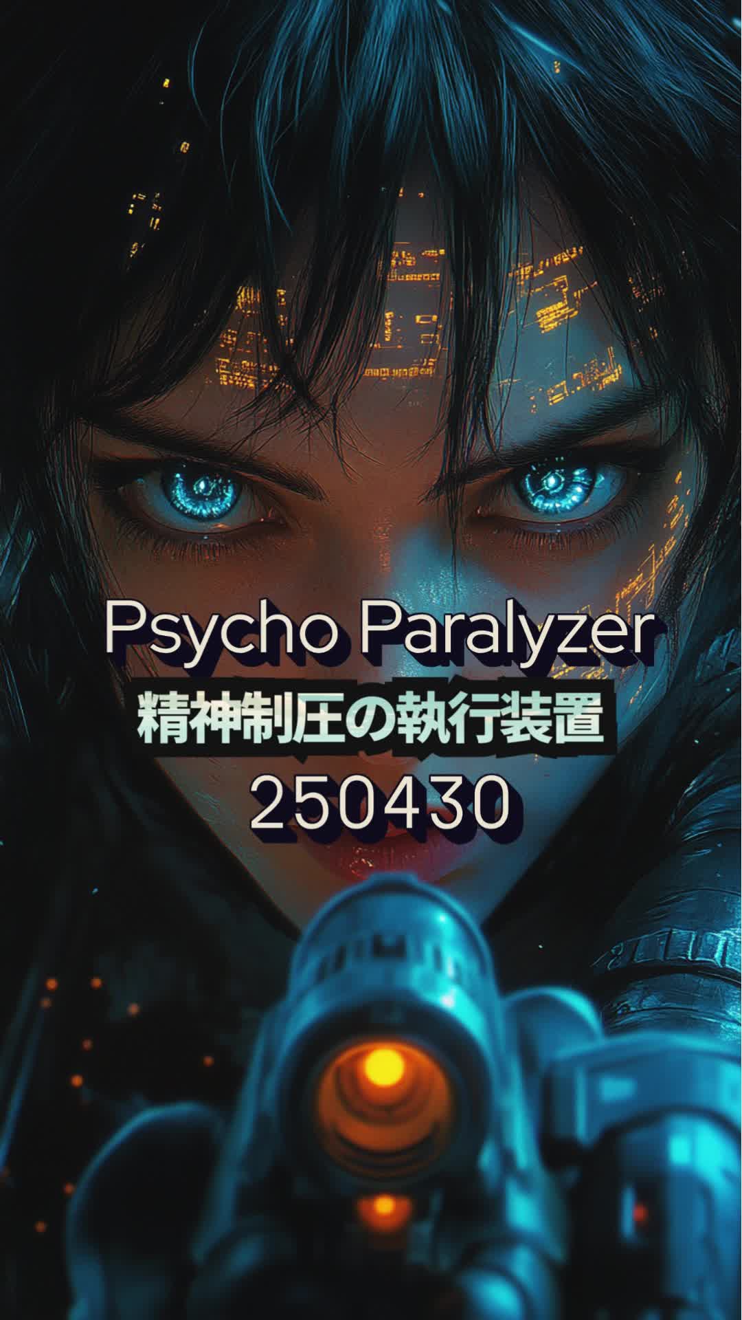 Psycho Paralyzer artwork