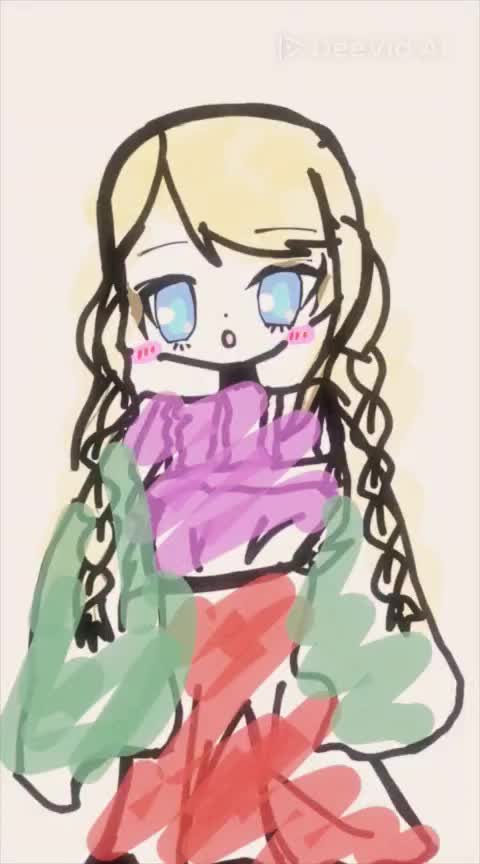 逆さのウタ　作詞1suke artwork