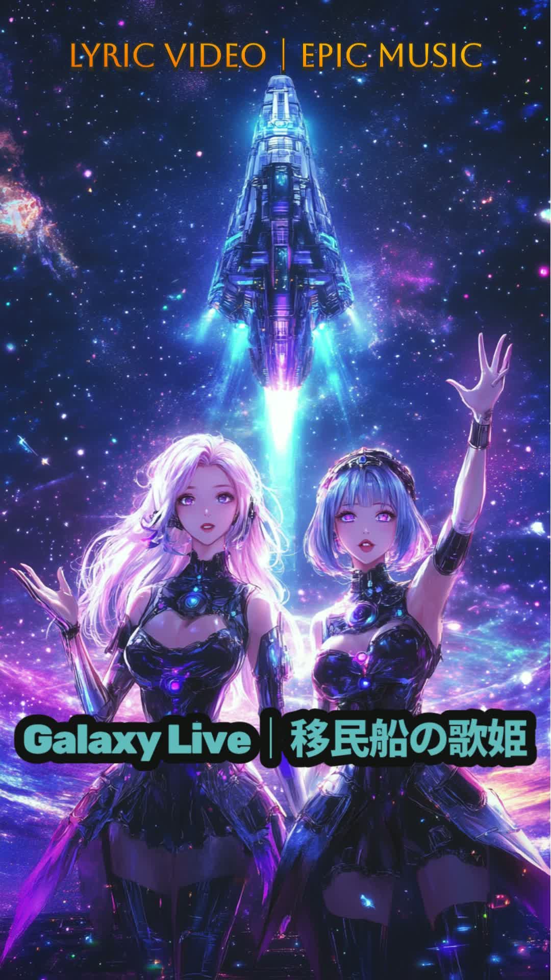 Galaxy Live artwork