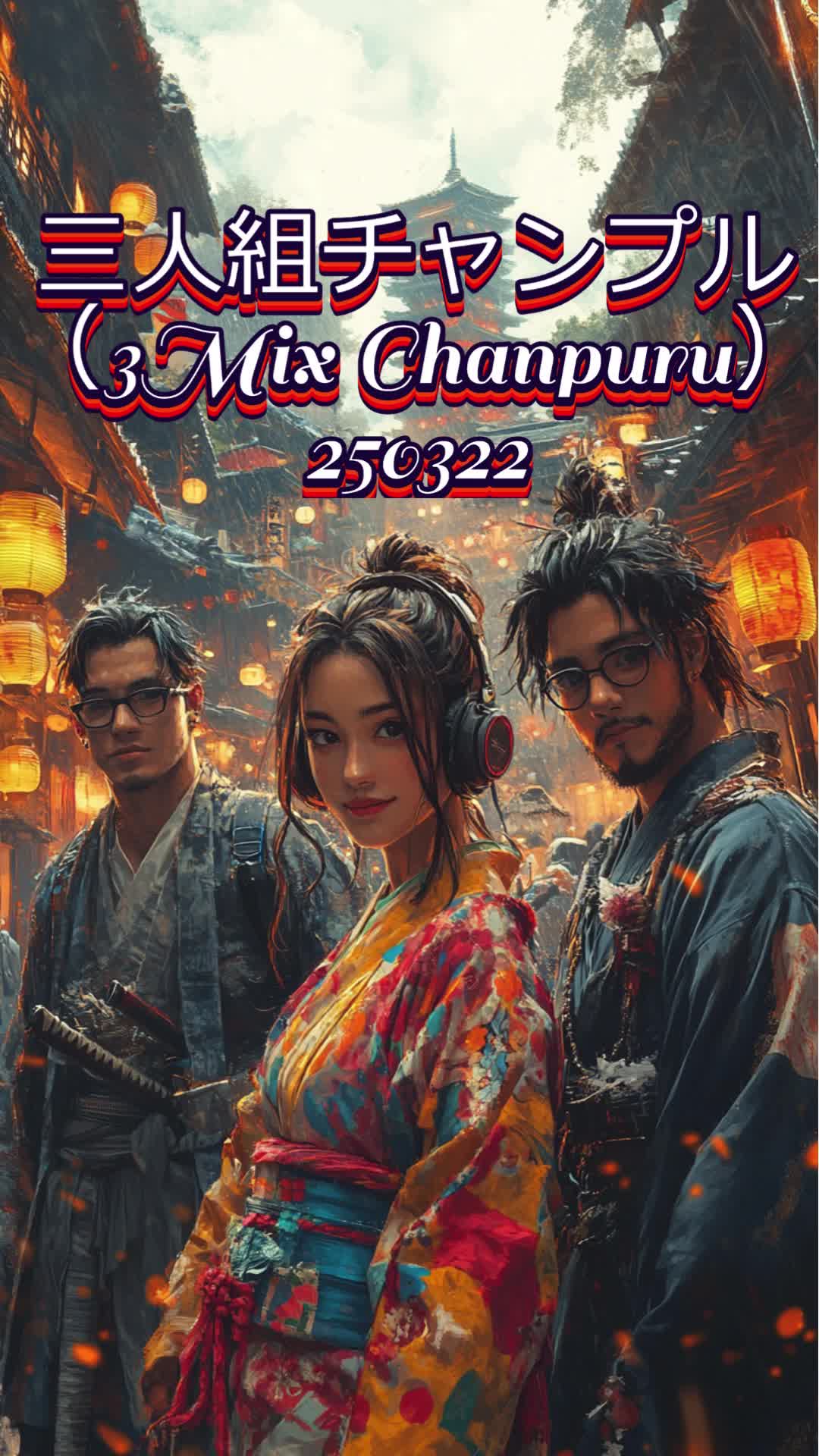 3Mix Chanpuru artwork