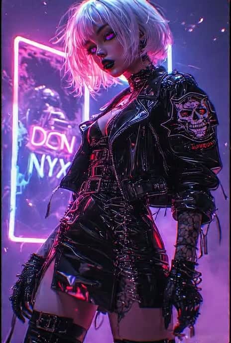 Nyx's Neon Nights