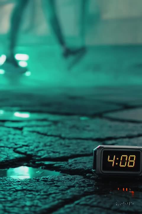 Frozen in Time artwork