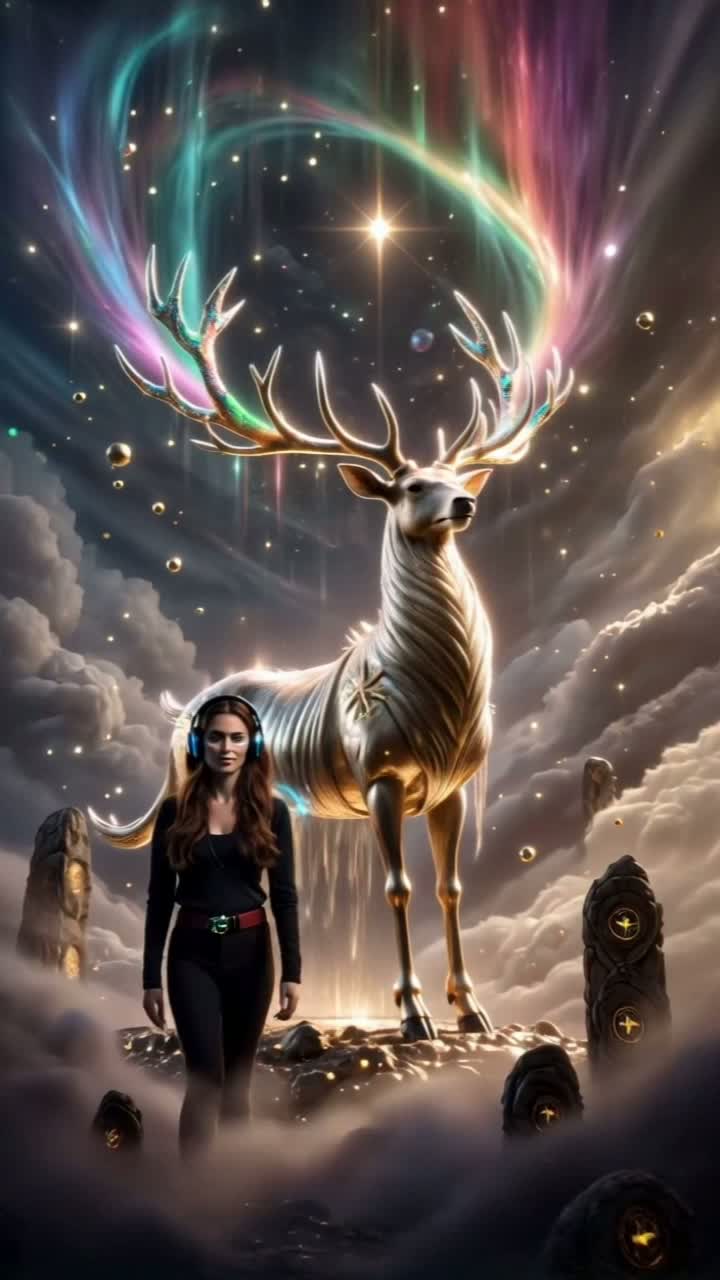 Celestial lullaby artwork