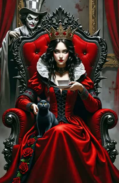 Welcome to the Realm of Madness (AN-Gothic) artwork