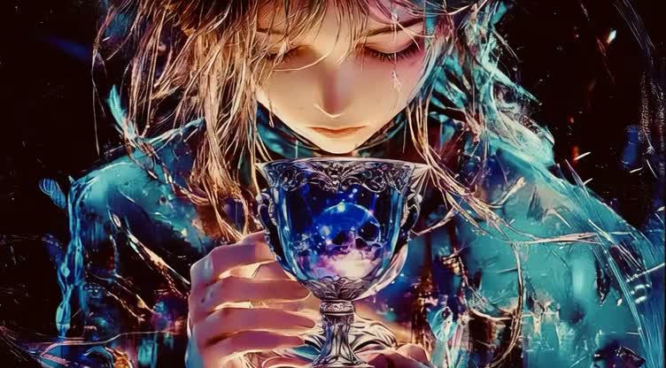 淡い神酒 “Pale Nectar” artwork