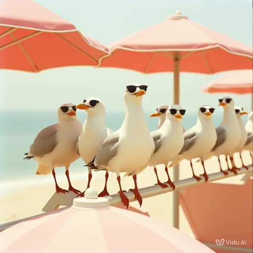 Seagull Mafia of the Jersey Shore artwork