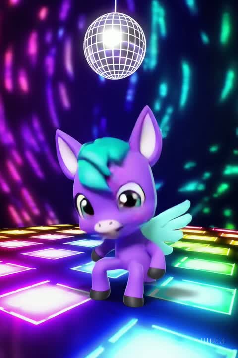 Rainbow Hooves! artwork