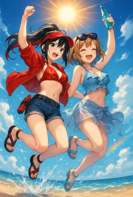 ときめきの夏、はしゃげよ乙女！ (v5.0 Rebuild) artwork