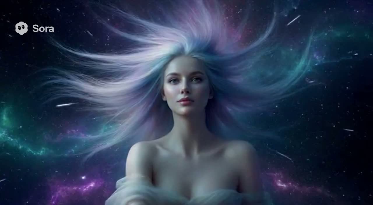 Cosmic Girl 🪐✨ artwork