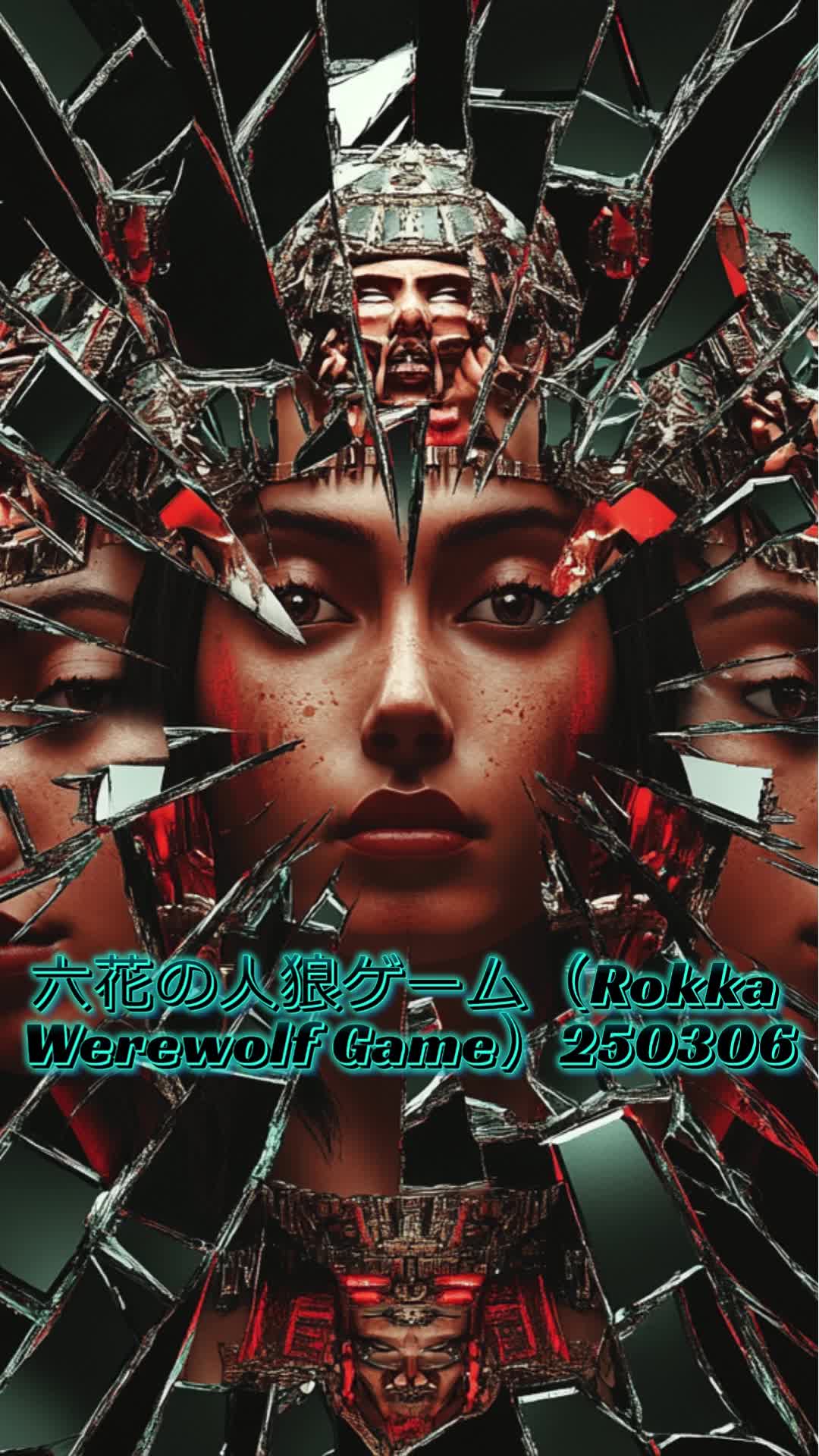 Rokka Werewolf Game artwork