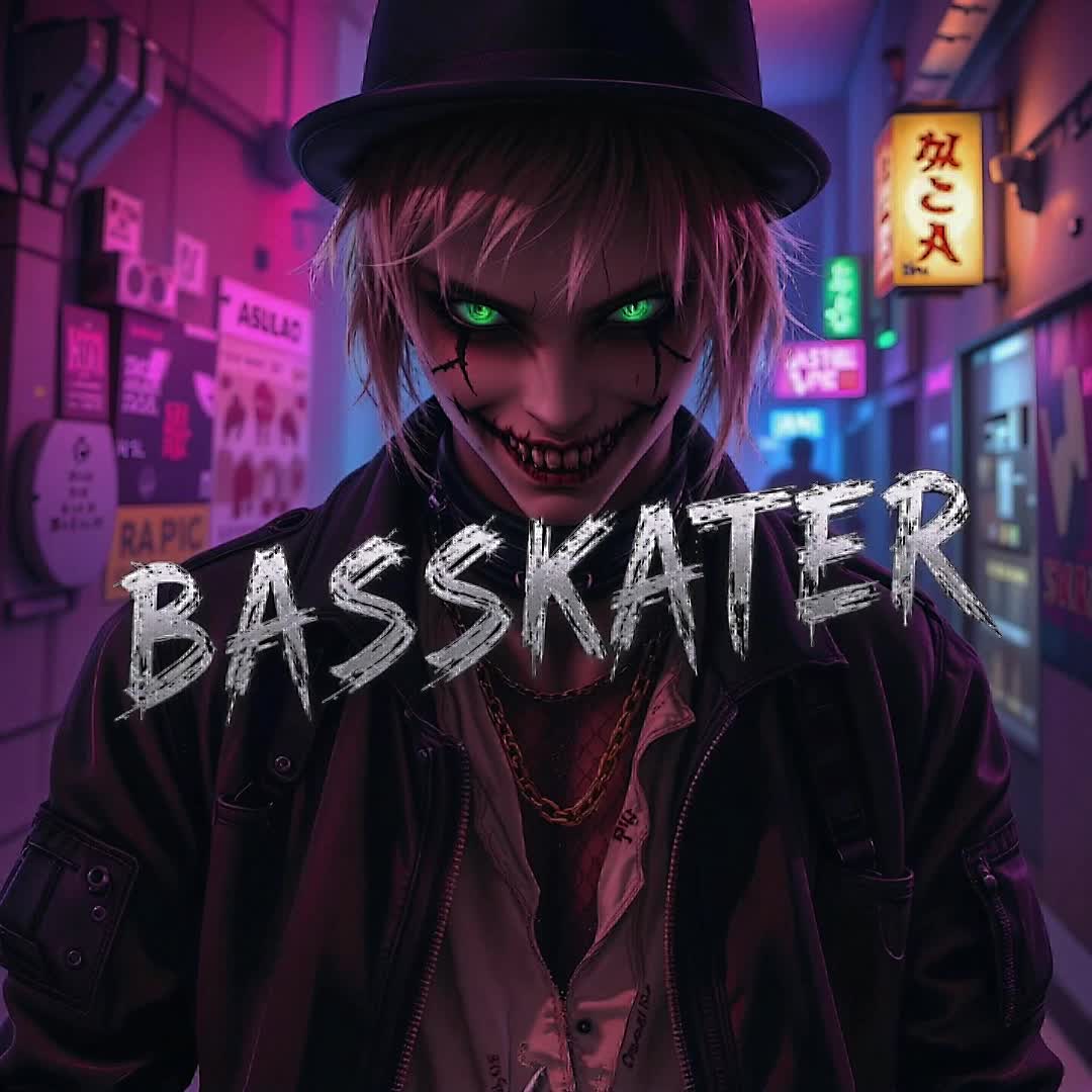 Basskater (Techno) artwork