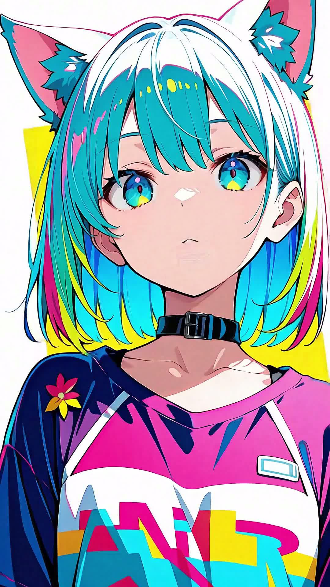 夜の闇を振りほどくように artwork