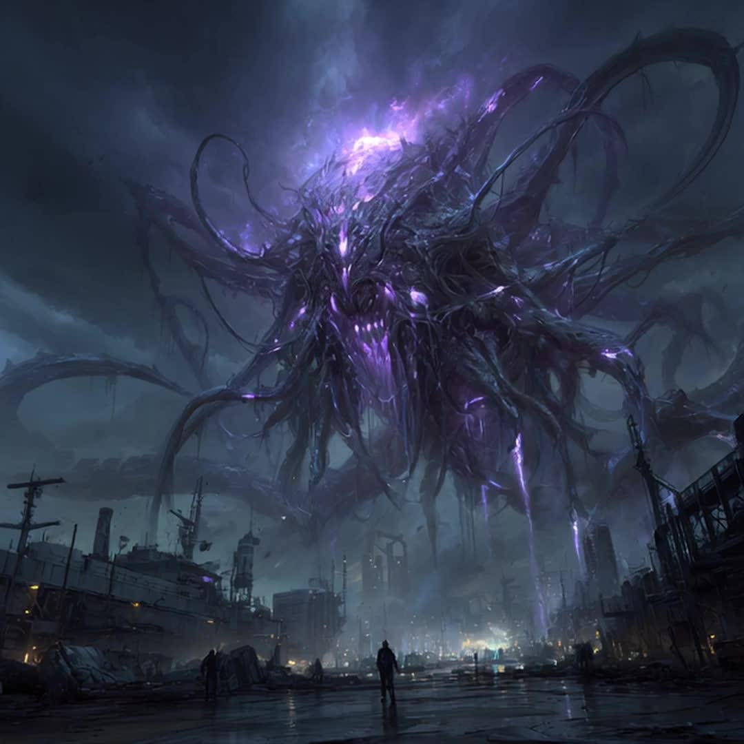 Blind Eternities artwork