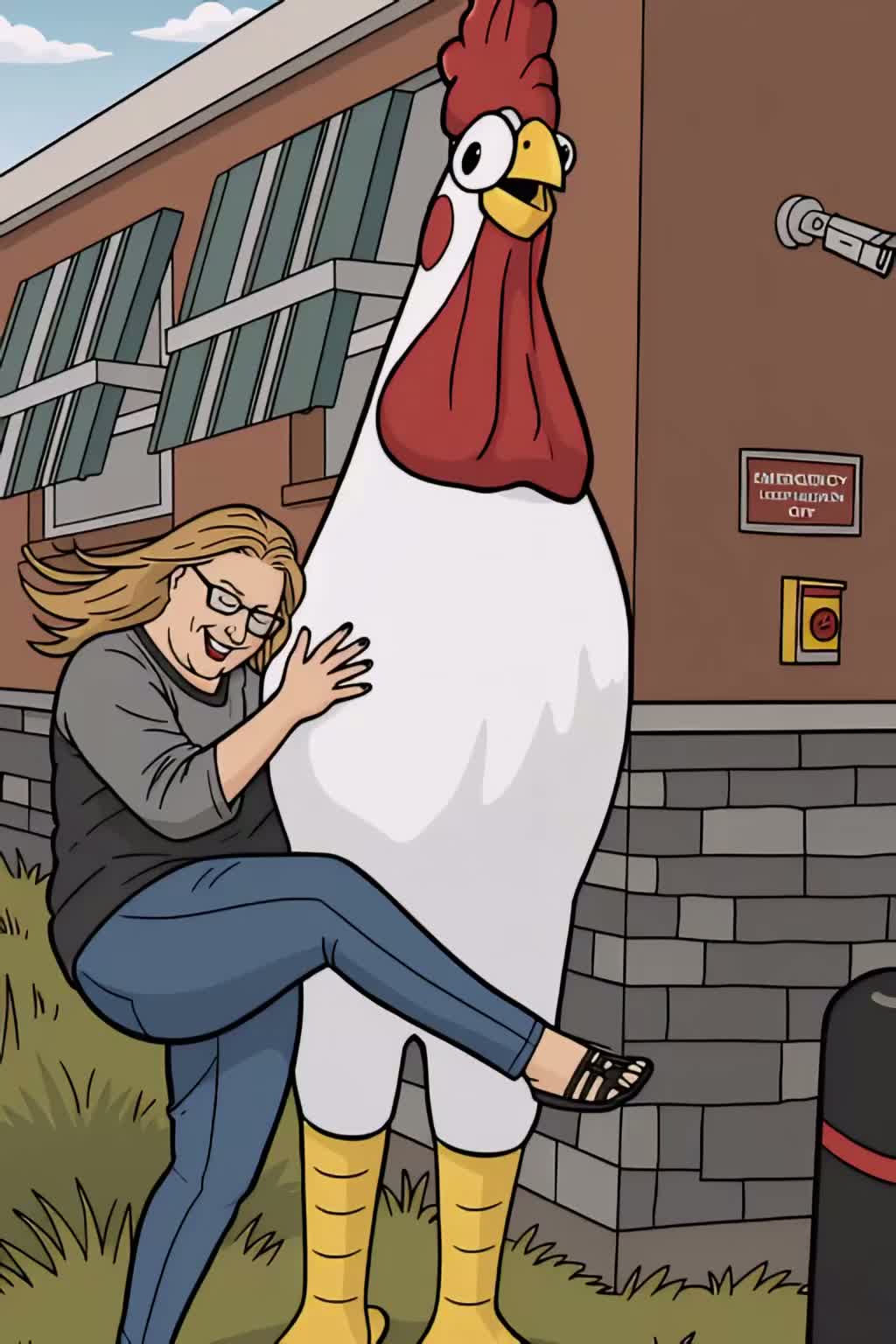 Amy Loves Her Cock artwork