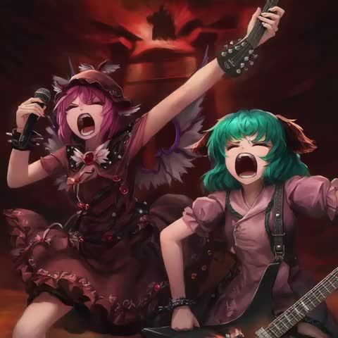 Temple - Touhou Project artwork