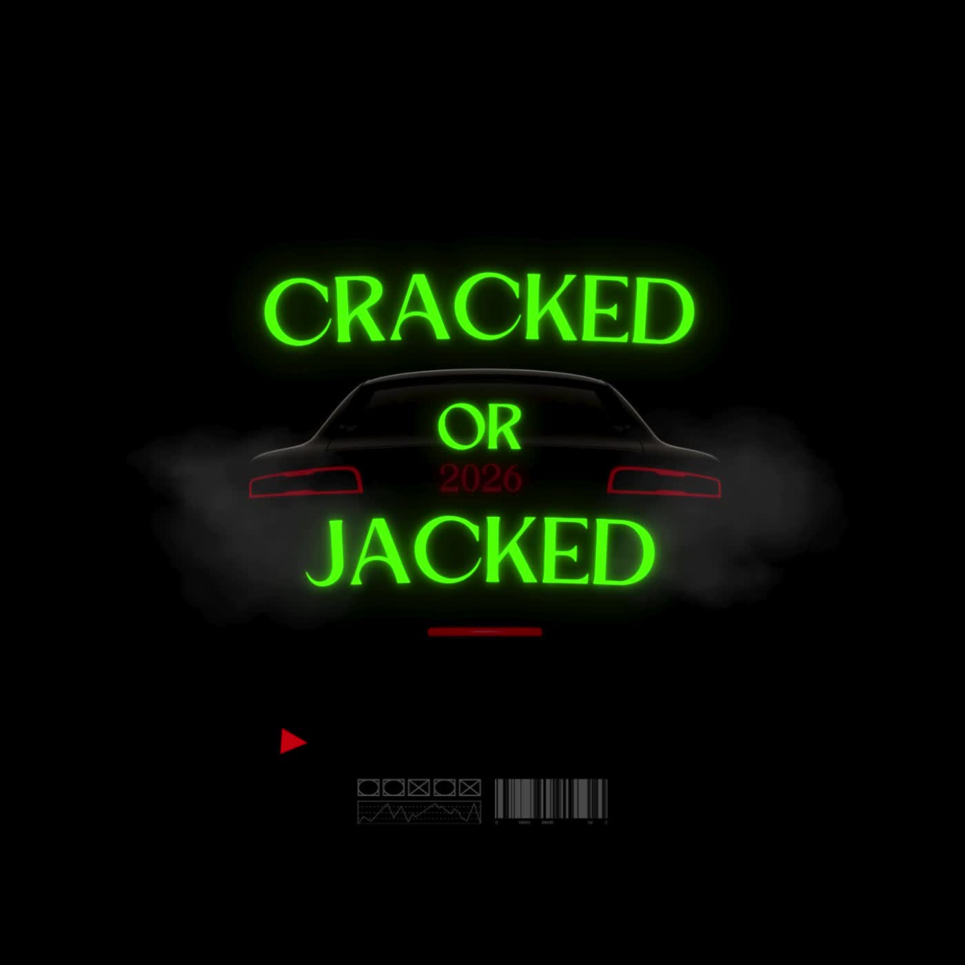 Cracked or Jacked artwork