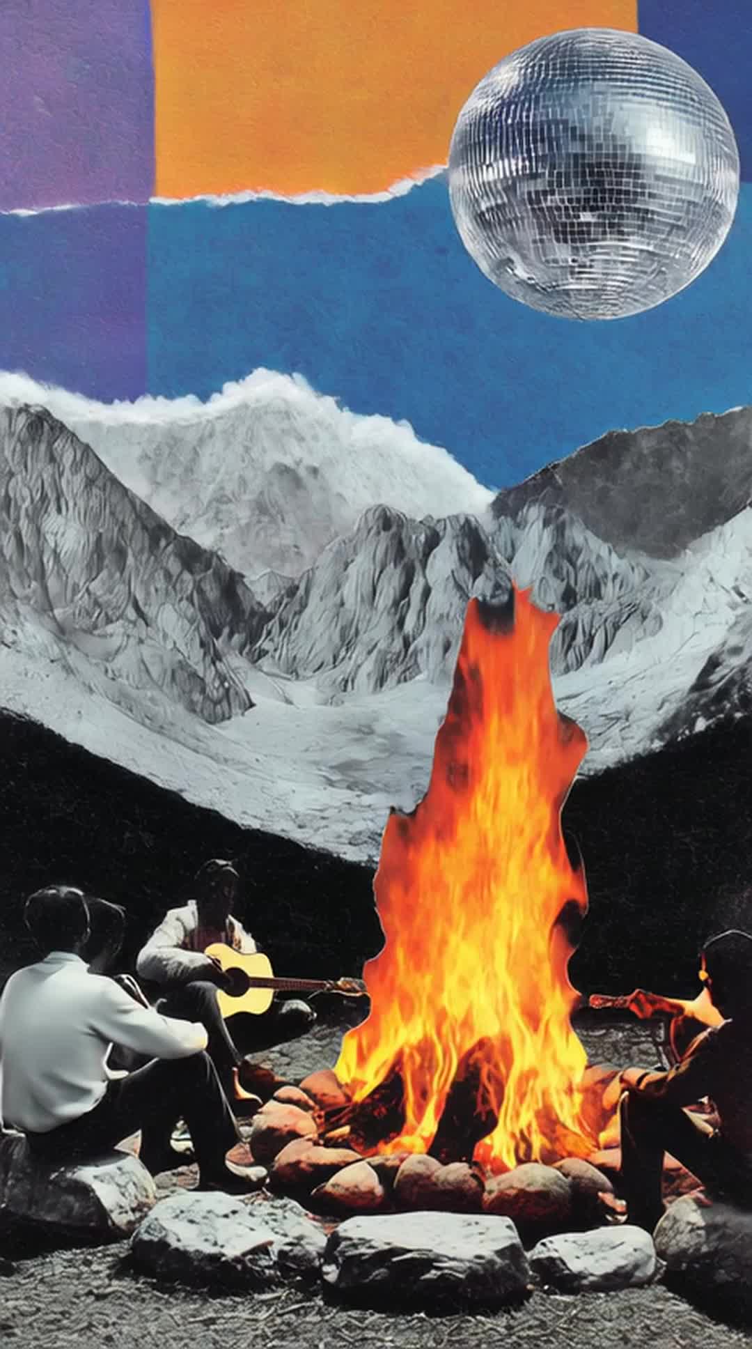 Image for waiting for the weekend (Campfire Remix)
