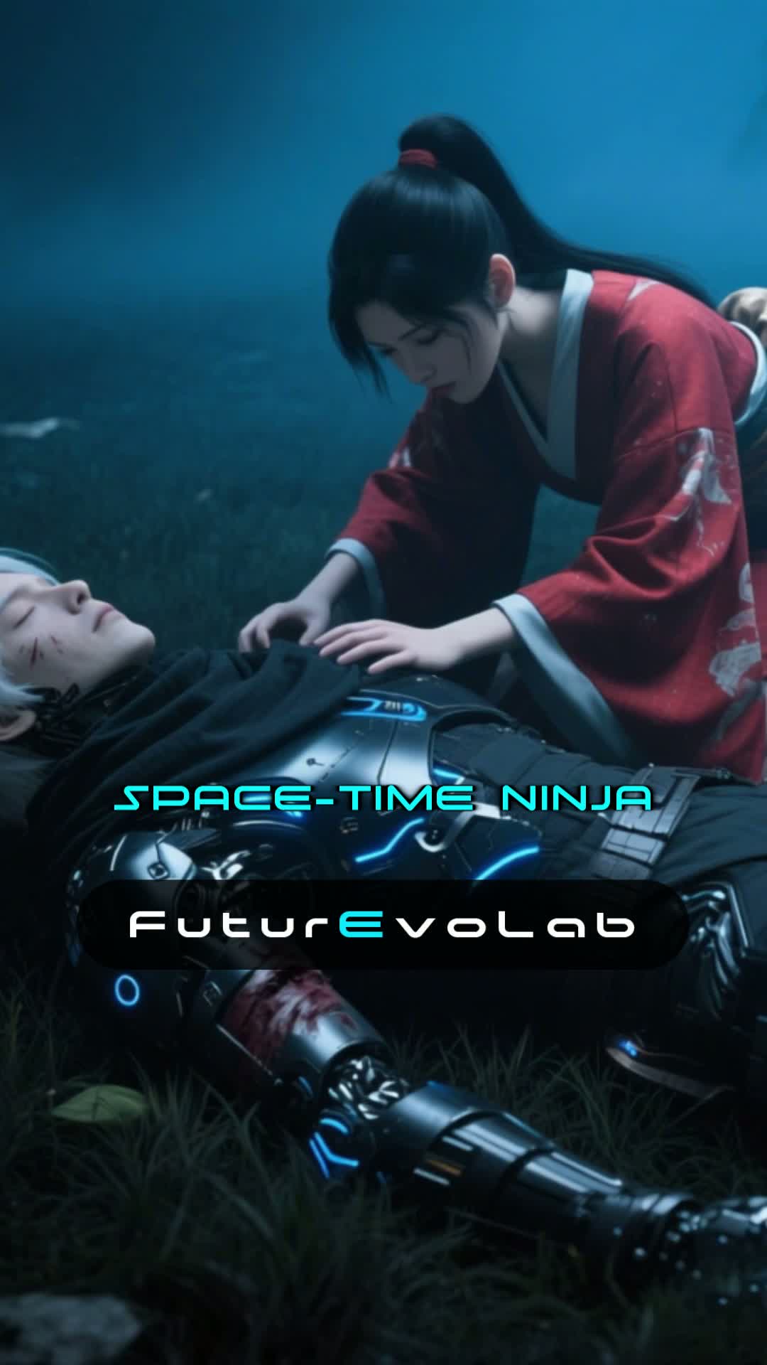 Image for Chapter 7 - SPACE-TIME NINJA (AI Movie Music)