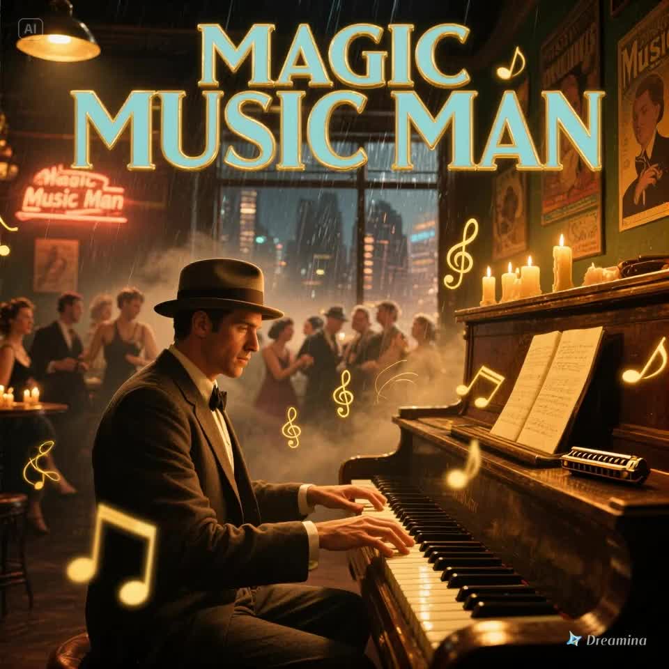 Image for Magic Music Man