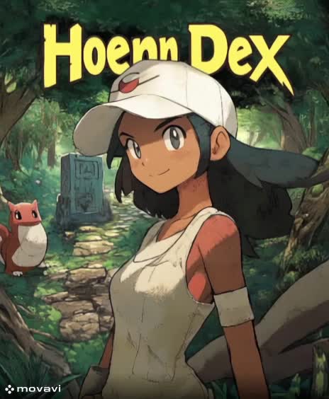 Image for Hoenn Dex {ft.Rose}