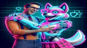 Image for Neon Hearts and Golden Gears