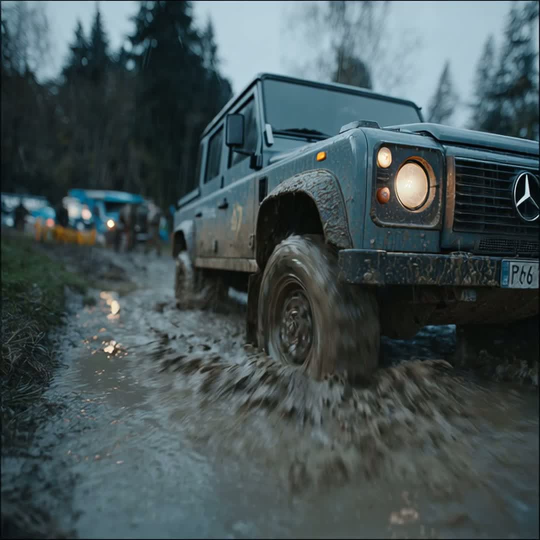 Image for Stuck in the Mud