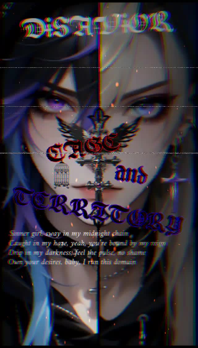 CAGE and TERRITORY (Remastered) by DiSAViOR | Suno