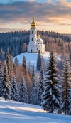 Cover image for Святая Русь - стихи Максимилиана Волошина (Holy Russia- poems by M. Voloshin) 