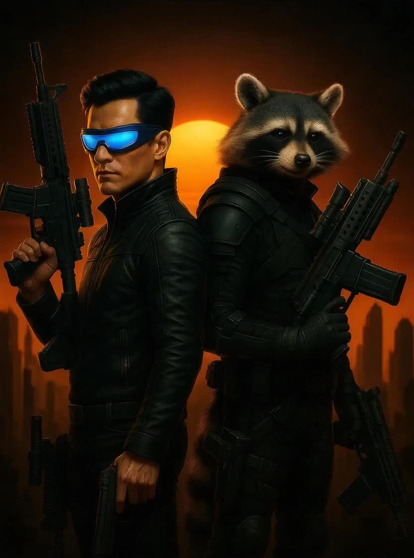 Image for El Sr. Villano y Rocket Raccoon Salvan el Mundo