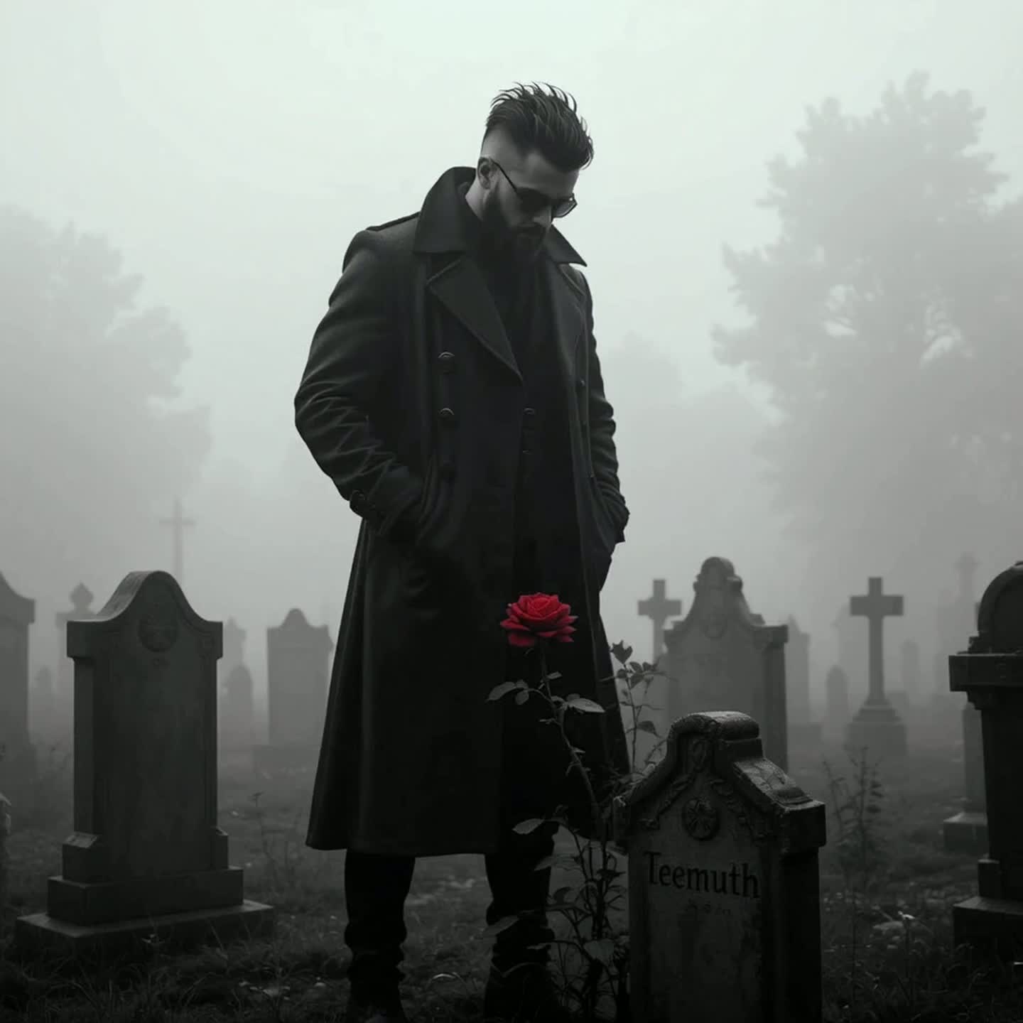 Image for Bury Me in Black and White