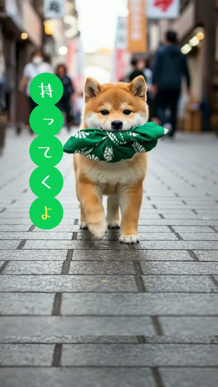 持ってくよ（犬の歌）