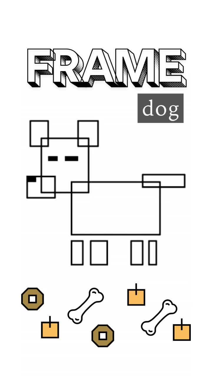 Image for フレームの犬（某犬の歌）