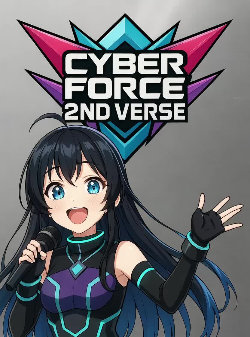 募集終了]Cyber Force 2nd VERSE 企画のうた【現在は3rd Evolution開催