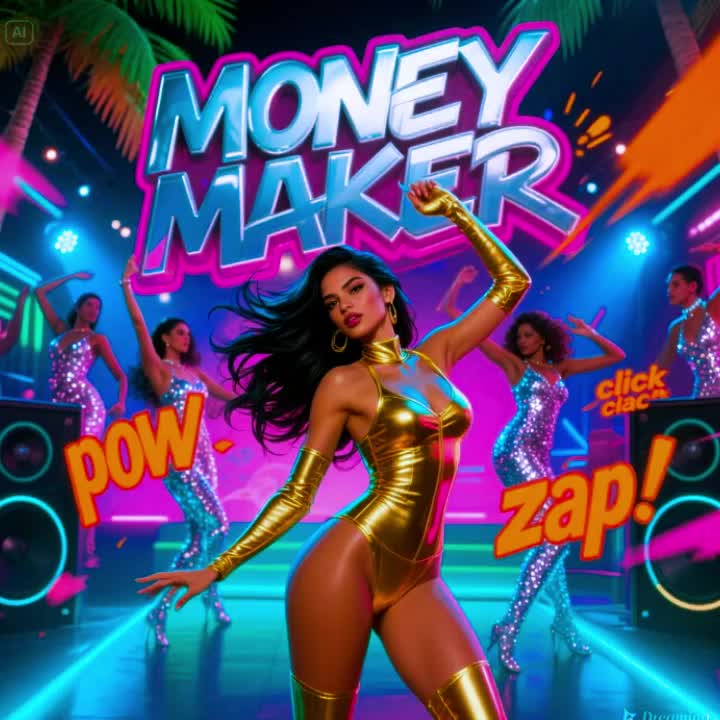 Image for Money Maker feat. Heymow