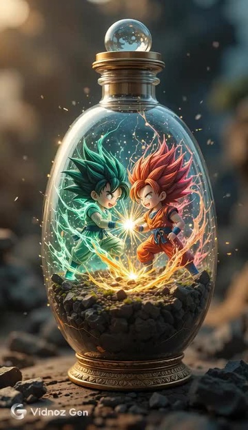 Image for #JustSaiyan