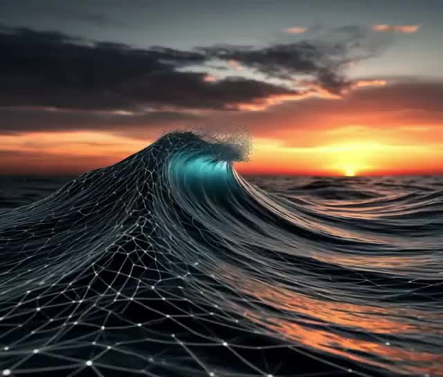 Image for Dancing in The noise of the waves!