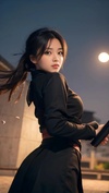 刹那のKunoichi 