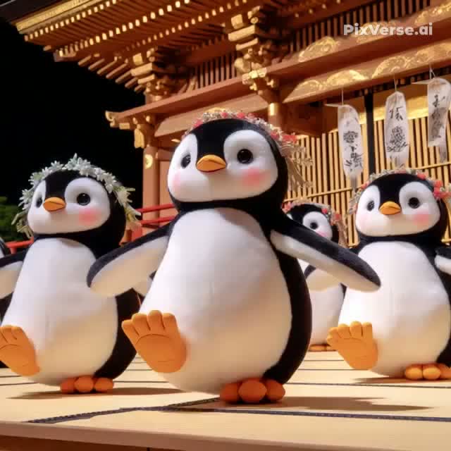 Image for ぺんぎんの舞