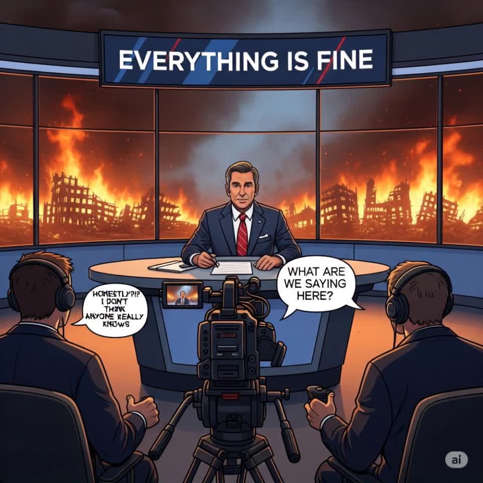 Image for What Are We Saying Here?