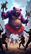 Raid Boss Phoebe #MMOverload