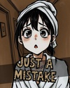 Cover image for Just a Mistake