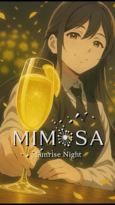 Image for Mimosa-サンライズナイト🌸#Flowers🎆#花火大会🌟
