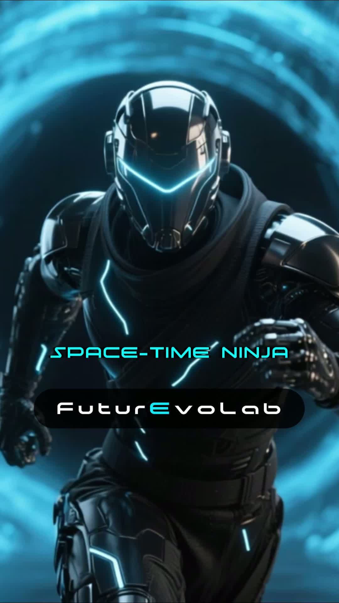 Image for Chapter 5 - SPACE-TIME NINJA (AI Movie Music)